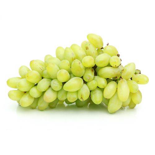 Organic Green Grapes (Fresh) – 500 GM