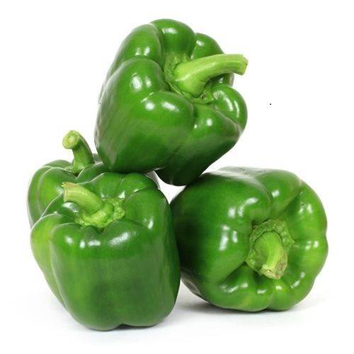 Organic Capsicum Green/ Shimla Mirch – 250 GM