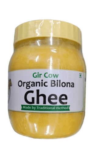 Organic Gir Cow Bilona ghee – 500 ML