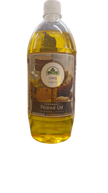 Organic Groundnut/Peanut Oil – 1 LTR