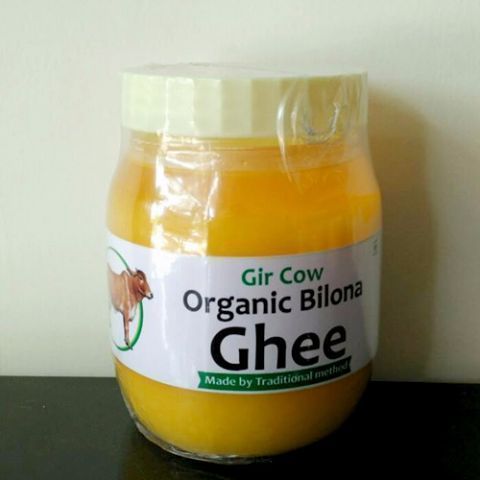 Organic Gir Cow Bilona ghee – 4.5 Litre