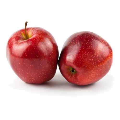 organic red apple