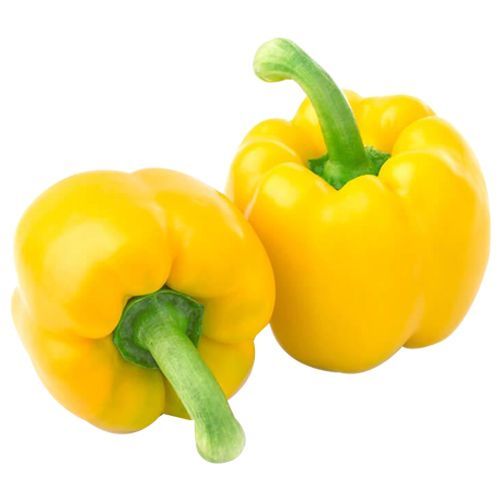 Organic Paprika/Capsicum Yellow – 500 GM
