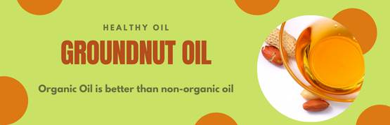 Organic Groundnut Oil Ahmedabad