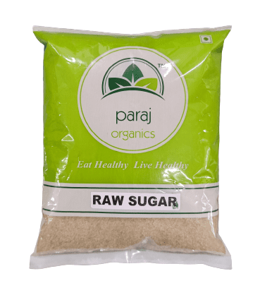 Organic Raw Sugar – 5 KG