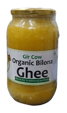 Organic Gir Cow Bilona ghee – 1 Litre