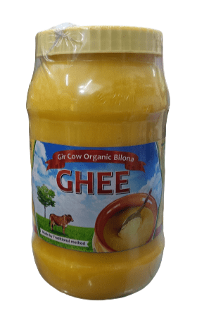 Organic Gir Cow Bilona ghee – 2 Litre