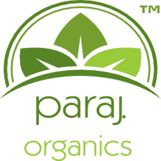 Paraj Organics TM logo