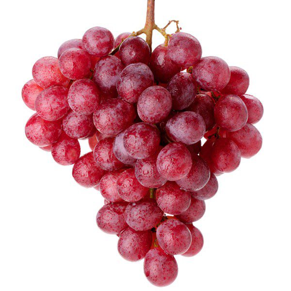Organic Red Grapes (Fresh) – 500 GM