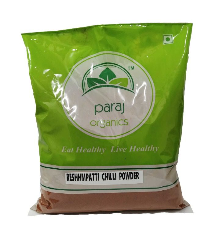 Organic Reshampatti Mirch Powder – 500 GM