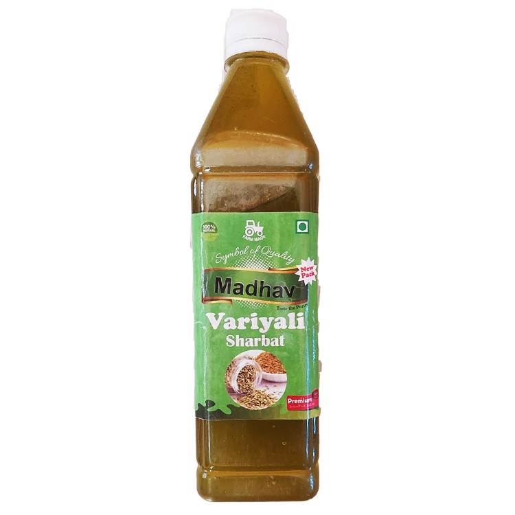 Variyali Sharbat – 700 ML