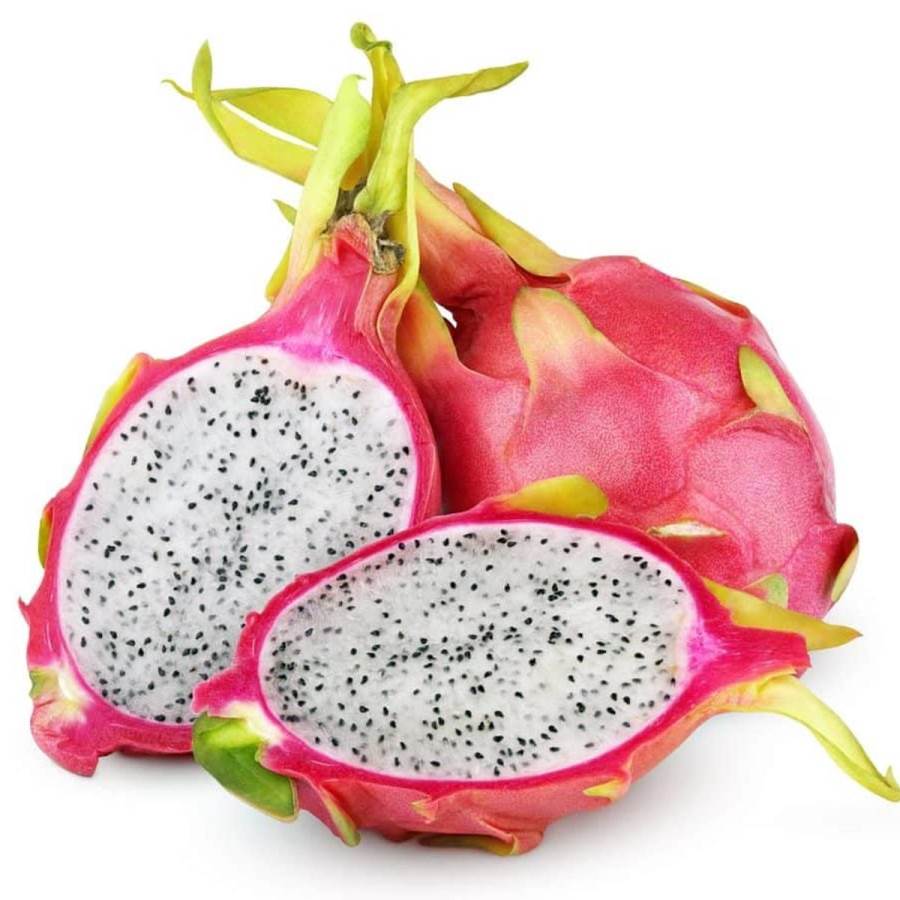 Organic Dragon Fruit – 1 Piece (250GM – 350GM)